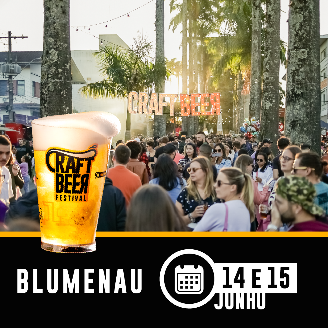 Blumenau – 14 e 15 de Junho